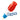 Bomb Pop Original ice cream pop in rocket shape, featuring cherry, lime, and blue raspberry flavors, bulk ice cream.