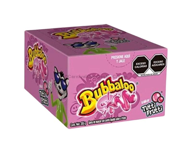 Bubble N'Roll Chewing Gum 1m80 Tutti Frutti