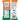 Back of Cheetos Cheddar Jalapeno 2 Oz bag showing nutrition facts and ingredients, ideal for bulk snacks.