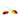 Dulces Tipicos Cucharita Bi-Sabor Mango/Watermelon candy spoons with mango and watermelon paste.