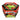 Forritos Chamoy flavored apple covering, a bulk Mexican candy with zesty flavors, packed in a hexagonal box.