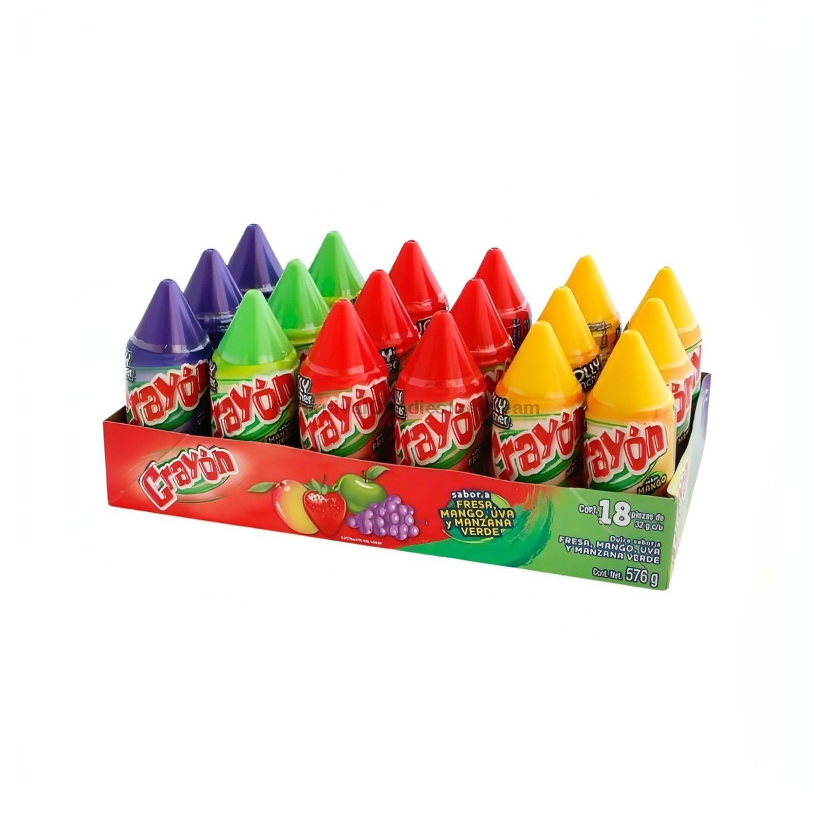 Crayon Sabor Fresa