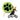 Miraculous Cat Noir ice cream popsicle with green apple flavor and Cat Noir character image.