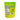 Peelerz Peelable Gummy Orange nutritional facts label, gluten-free, 6 oz bag with calories and ingredients.