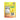Peelerz Peelable Gummy Banana packaging with nutrition facts and gluten-free label, 6 oz bag.