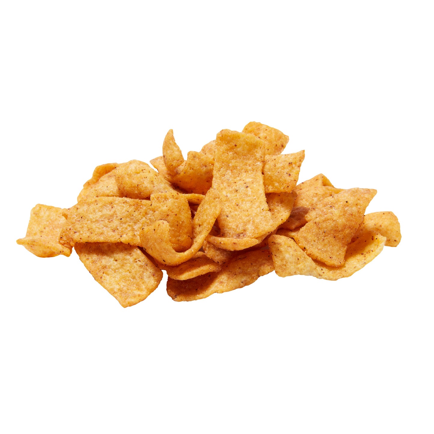 Fritos Chili Cheese snacks piled on a white background, ideal for those seeking Frito Lay bulk chips case.