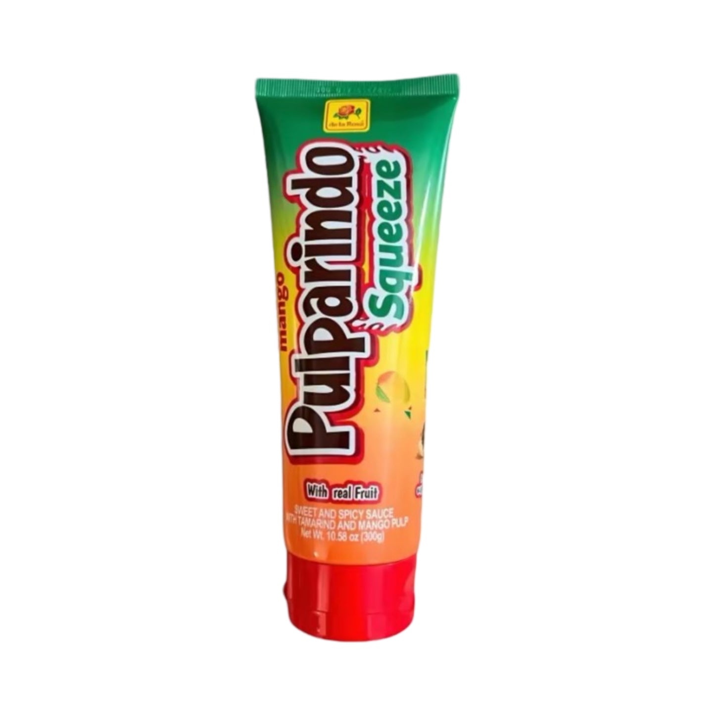 De La Rosa Pulparindo Squeeze Mango Paste (10.58 Oz)