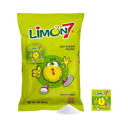 Limon7 Lemon & Salt Powder (100 Count)