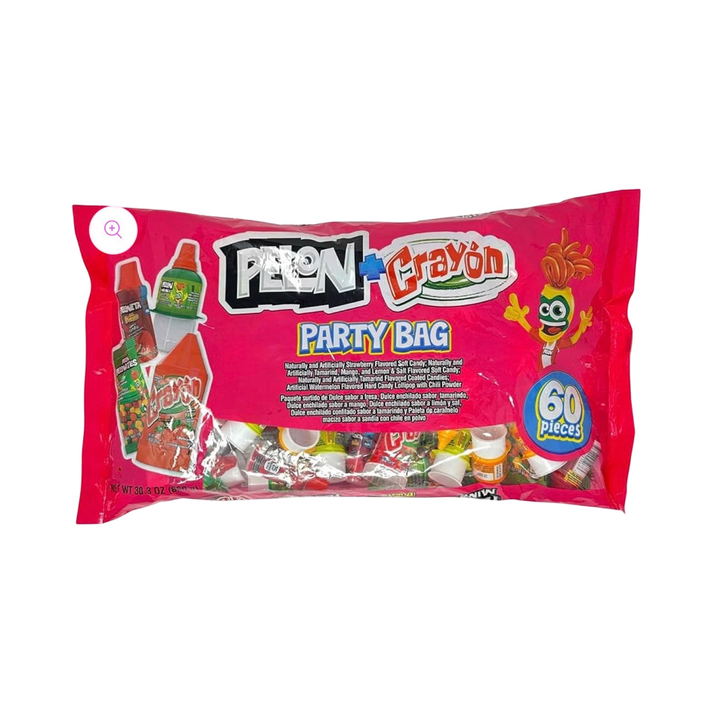 Pelon+Crayon Pinata Party Bag (60 Pieces)