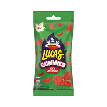 Lucas Gummy Spicy Watermelon Candy 12 Pack (2.46 Oz)