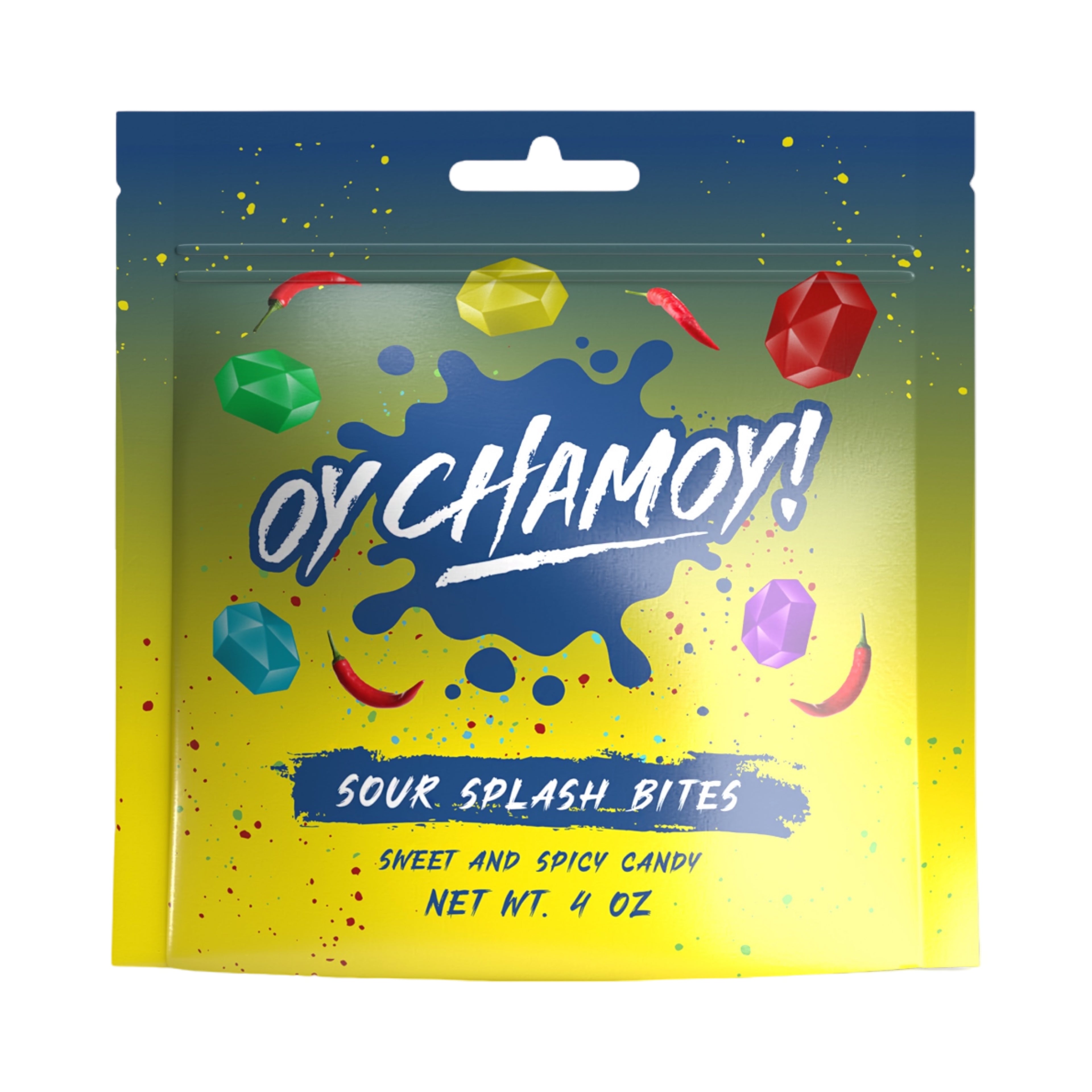 Oy Chamoy! Sour Splash Bites 4 Oz.