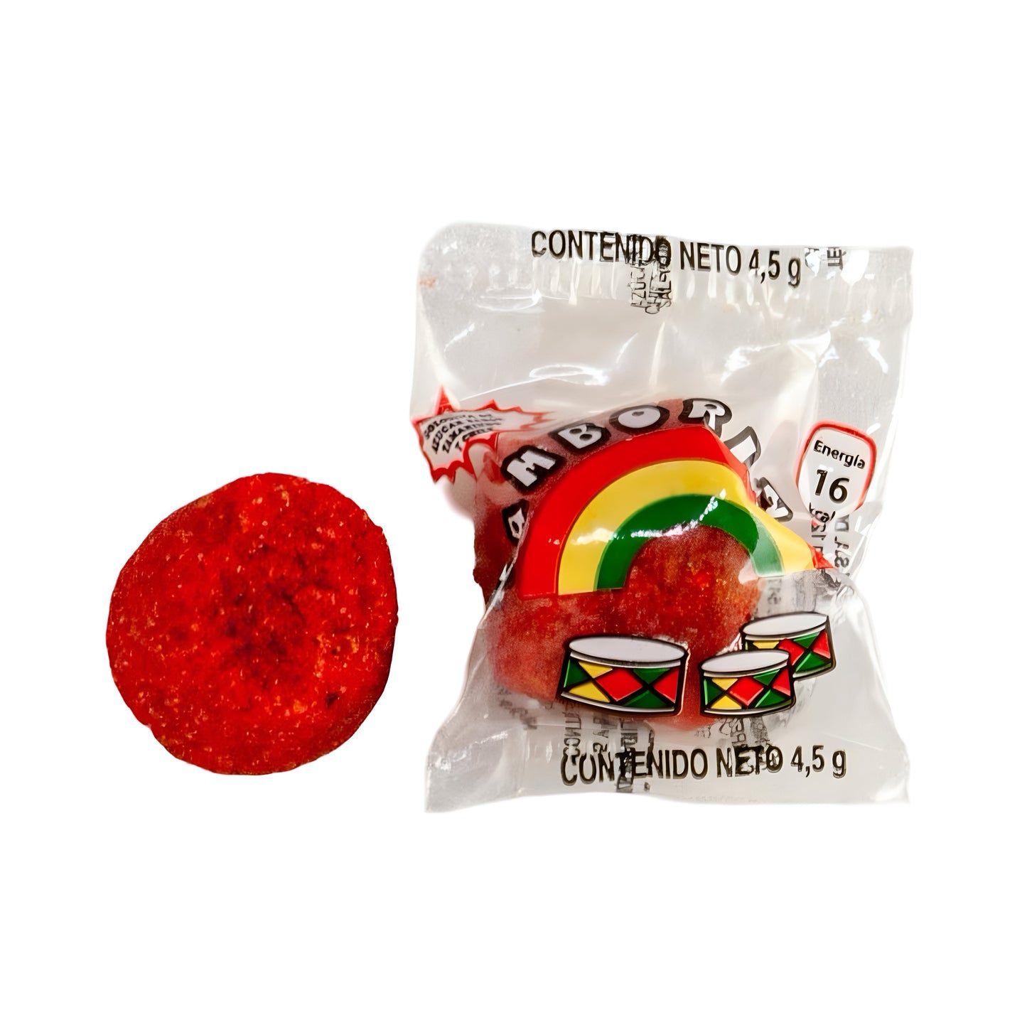 Tamborines Chili Gummy Candy (100 Count)