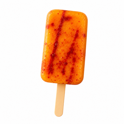 Natural Ice Cream Fruit Bars Water-Based (12 Count)