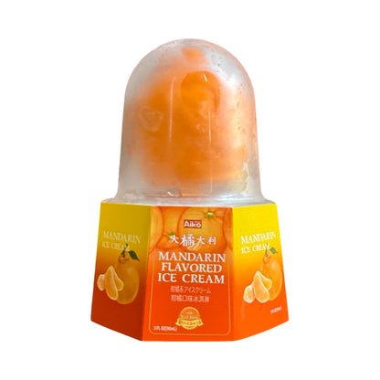 Viral Chinese Propitious Ice Cream, Flavors of Mango, Peach, Strawberry, Mandrain, Lemon, or Grape (Single Pack)