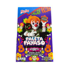 Ricolino Paleta Payaso Dia De Los Muertos Halloween Edition (10 Count)