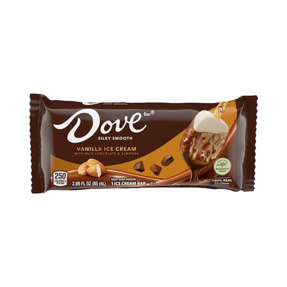 Dove Almond Ice Cream Bar (12 Count)