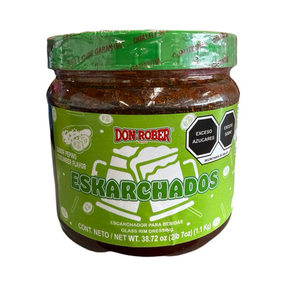Don Rober Eskarchados Cucumber Flavored Michelada Rim Dip (38.72 Oz)