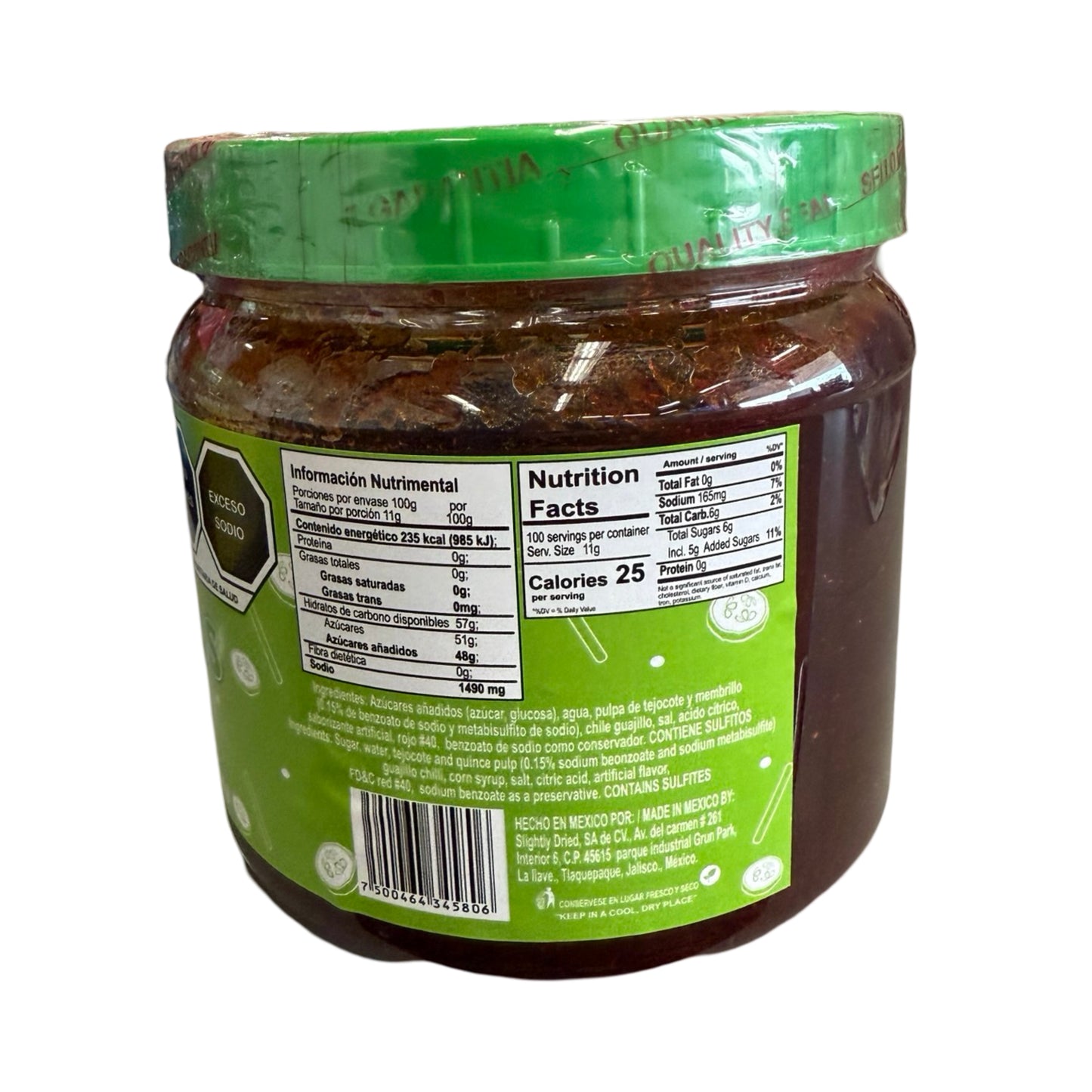 Don Rober Eskarchados Cucumber Flavored Michelada Rim Dip (38.72 Oz)