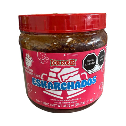 Don Rober Eskarchados Strawberry Flavored Michelada Rim Dip (38.72 Oz)