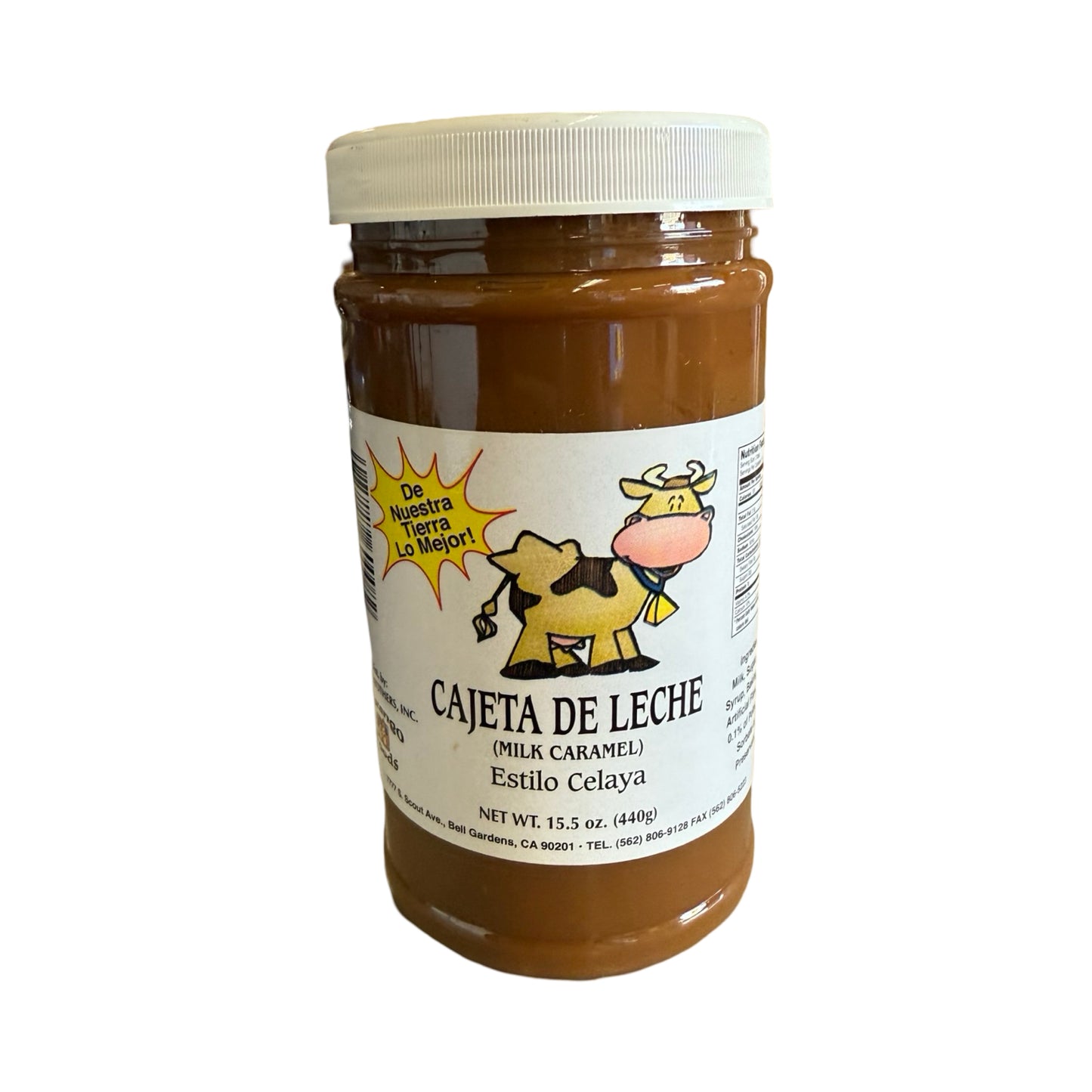 Cajeta De Leche Jar (Milk Caramel) (15.5 Oz)
