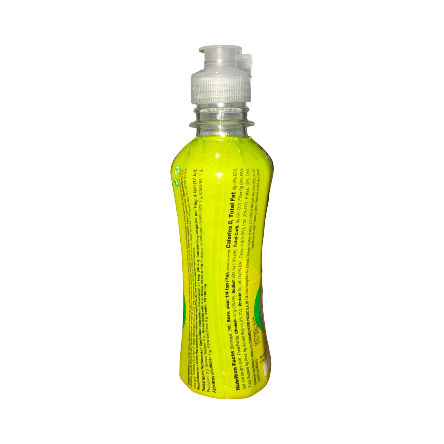 Limon7 Salt and Lemon Powder Seasoning (9.9 Oz)