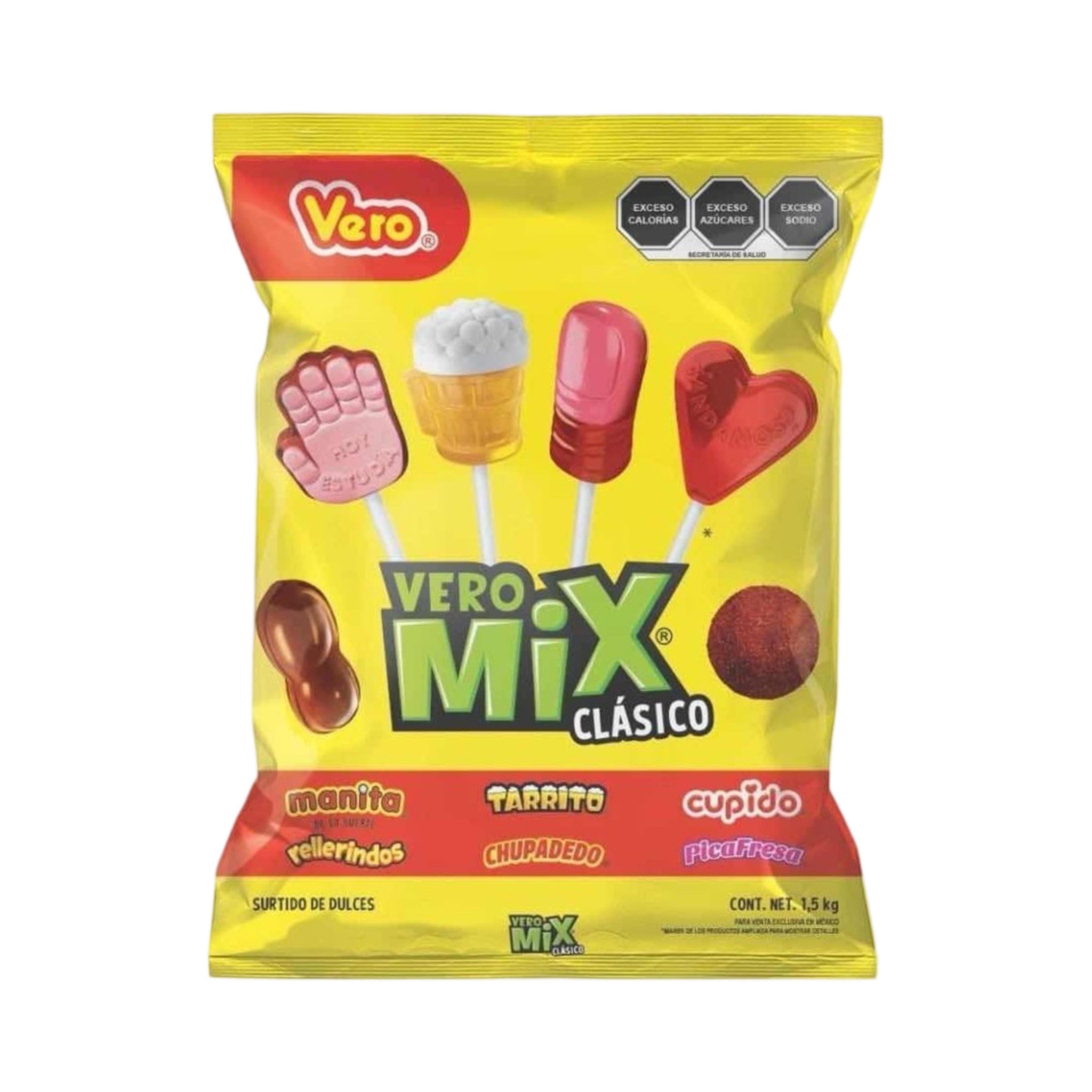 Vero Clasico Piñata Mexican Candy Mix (4 Lbs)