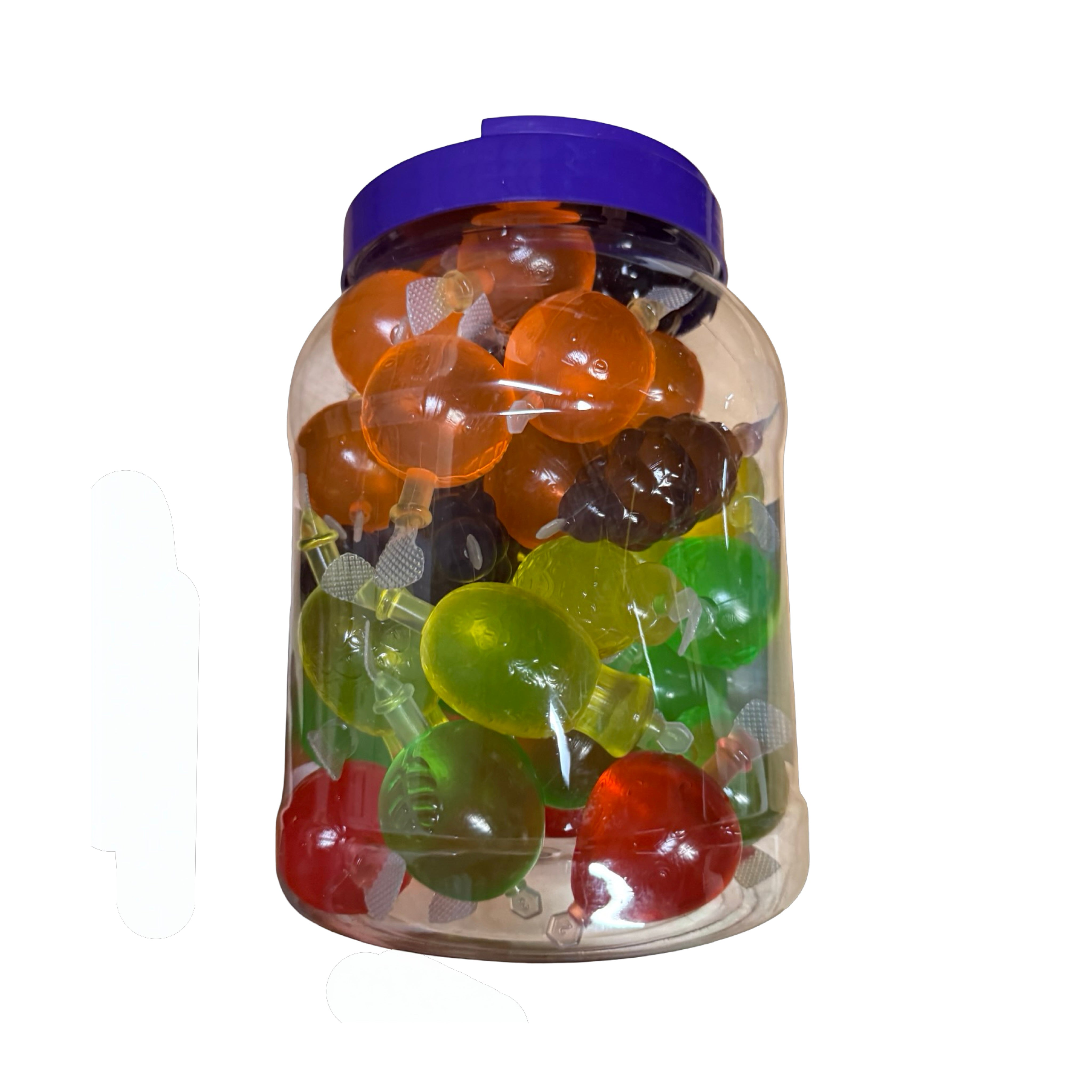 Juizee Juice Jelly Fruits Jar (3 Lbs)- Bulk Mexican Candy