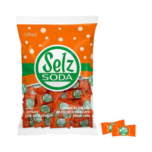 Selz Soda Hard Candy Lemon Powder Filled (100 Count)