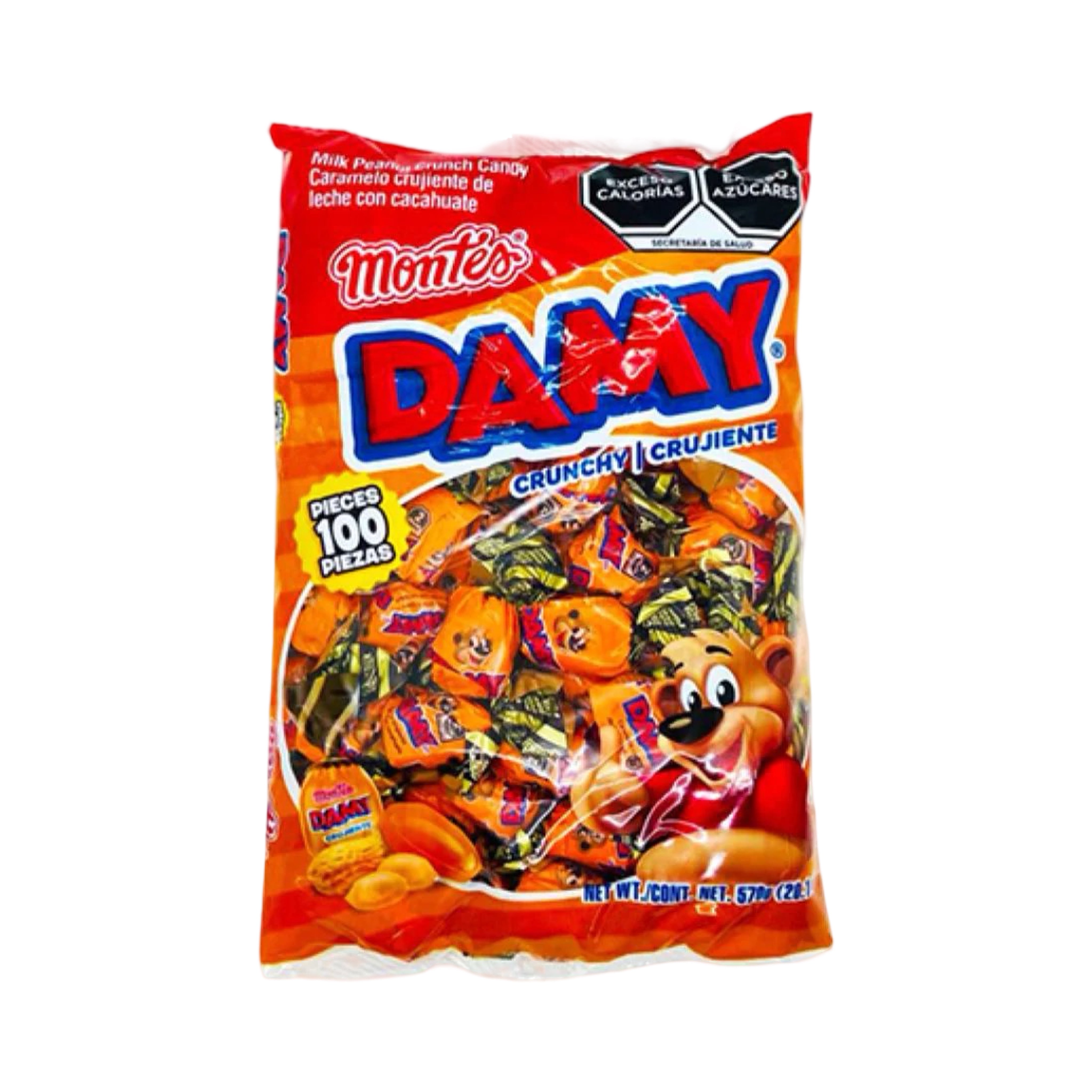 Montes Tony Damy Candy- Bulk Mexican Candy – Carnival Candies