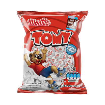 Montes Tony Dulces Butterscotch Candy (100 Count)