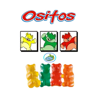Lucky Gummys Ositos (Gummy Bears) Bag 1 Kg