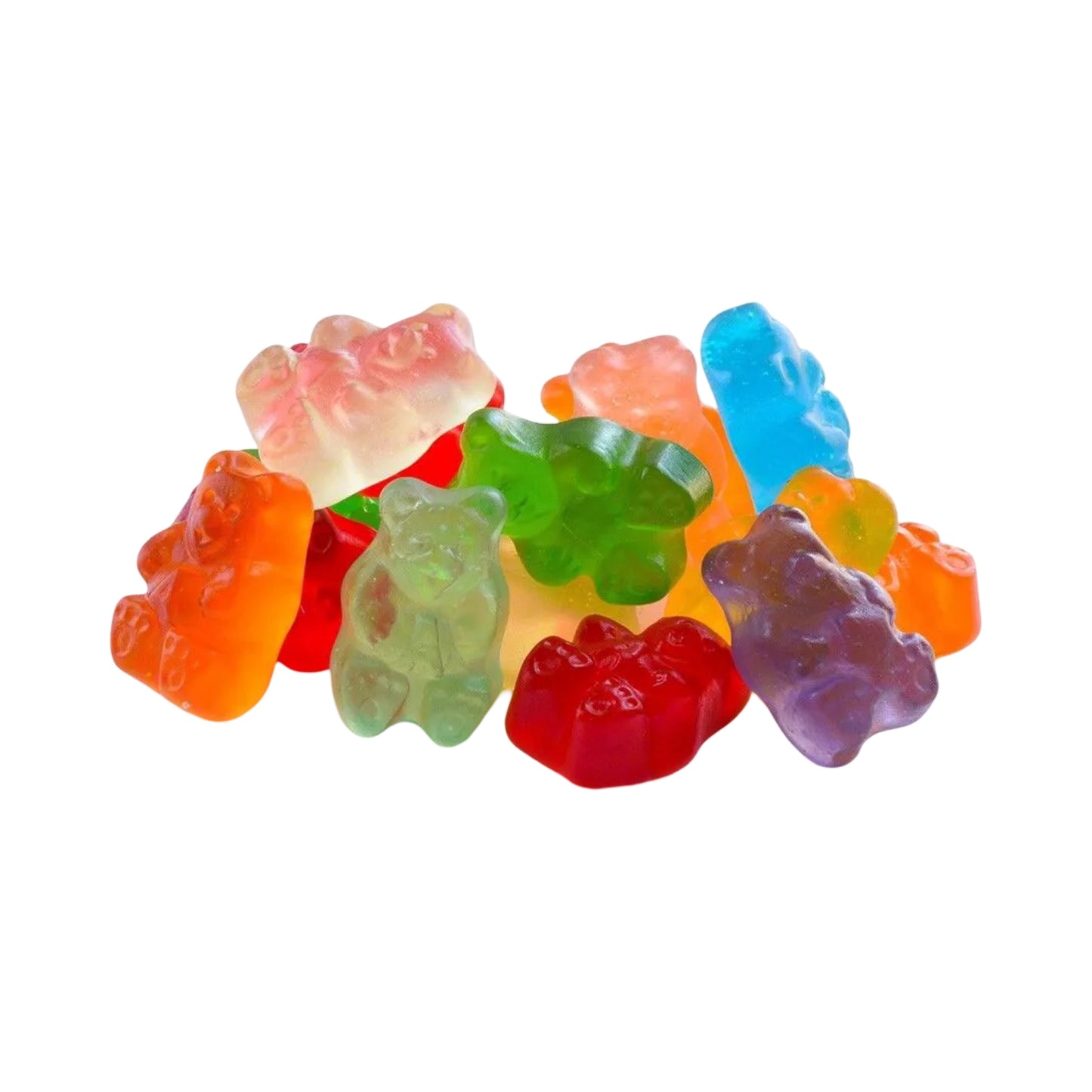 Lucky Gummys Ositos (Gummy Bears) Bag 1 Kg