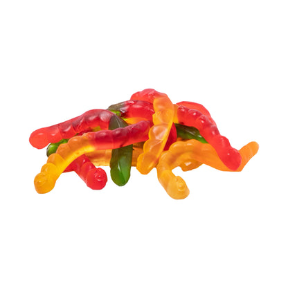 Lucky Gummys Lombrices (Gummy Worms) Bag 1 Kg