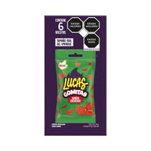 Lucas Gummies Spicy Watermelon Candy 6 Pack (1.41 Oz)