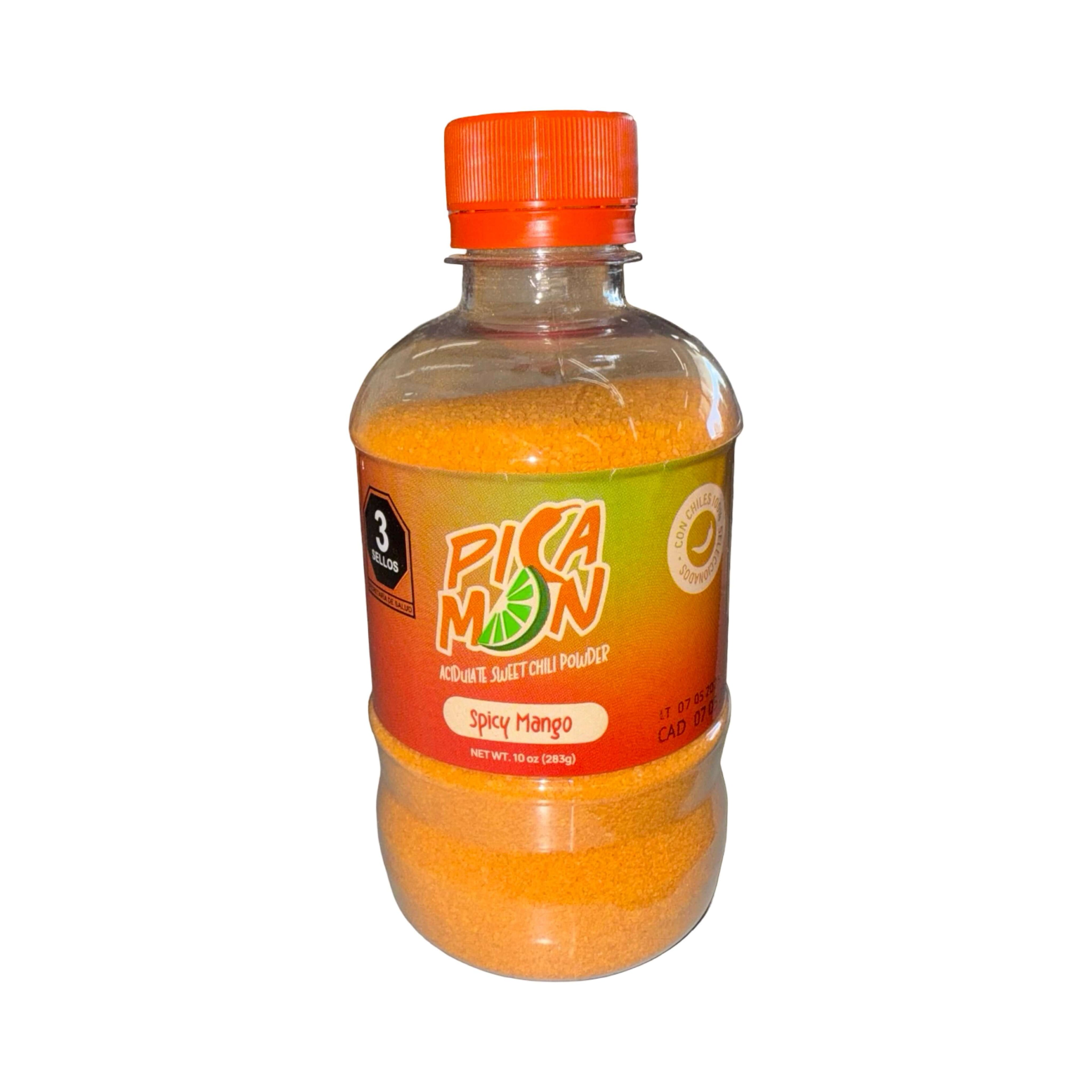 Picamon Spicy Mango Mexican Candy Powder (10 Oz)