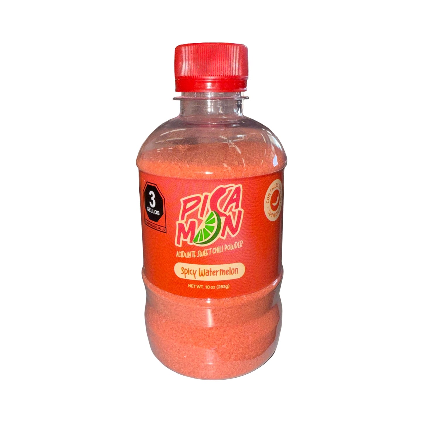 Picamon Spicy Watermelon Mexican Candy Powder (10 Oz)