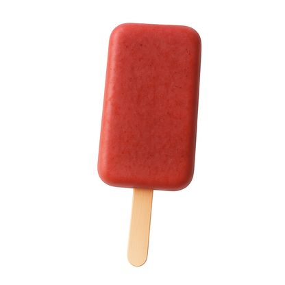 Natural Ice Cream Fruit Bars Water-Based (12 Count)