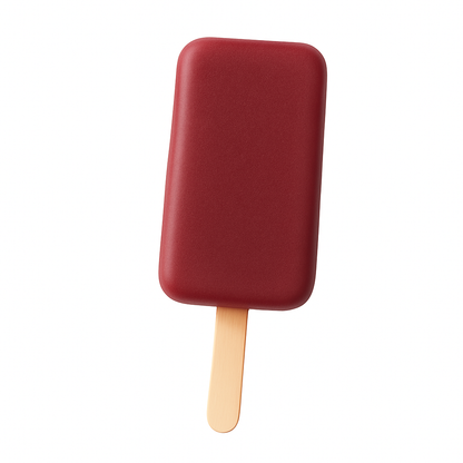 Natural Ice Cream Fruit Bars Water-Based (12 Count)