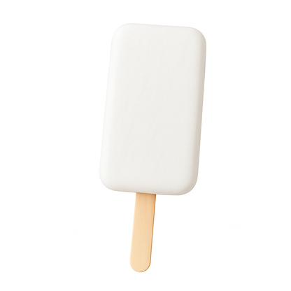 Natural Ice Cream Fruit Bars Water-Based (12 Count)