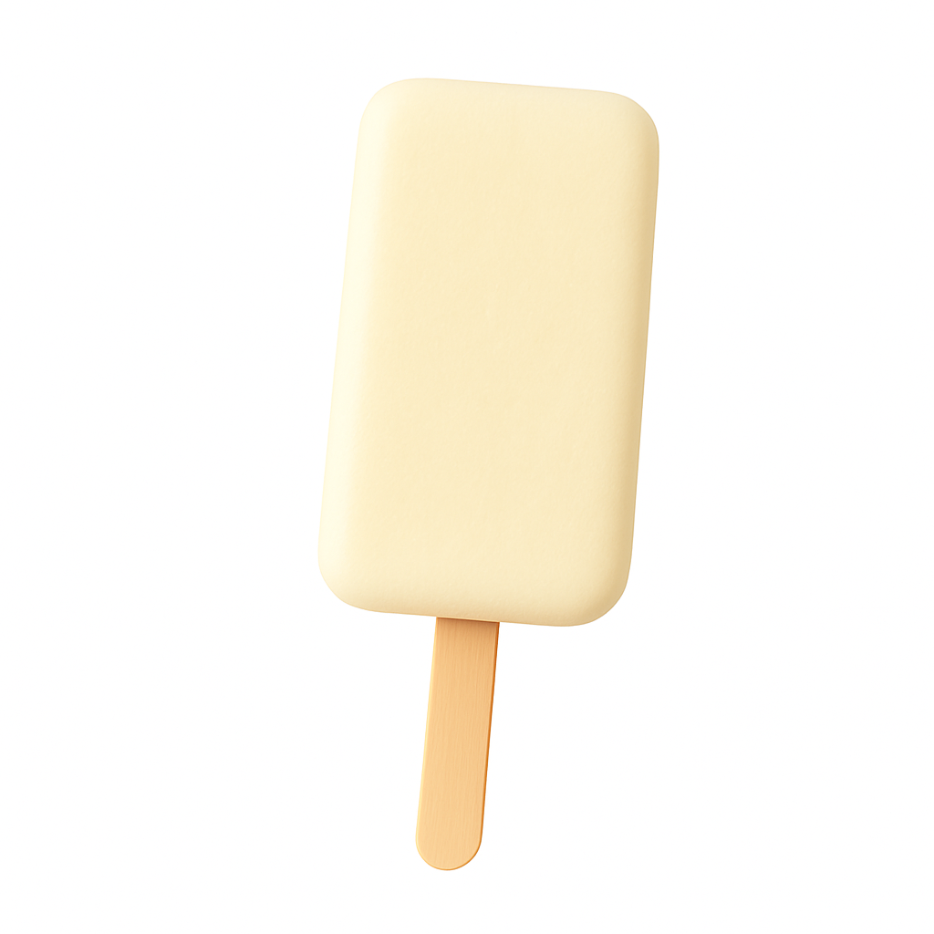 Natural Ice Cream Fruit Bars Milk-Based (12 Count)