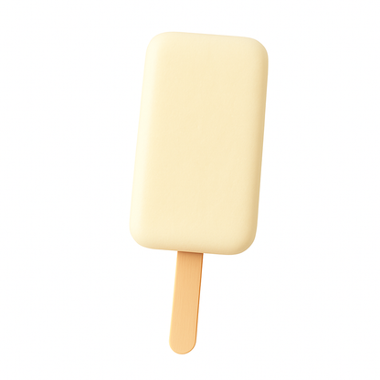 Natural Ice Cream Fruit Bars Milk-Based (12 Count)