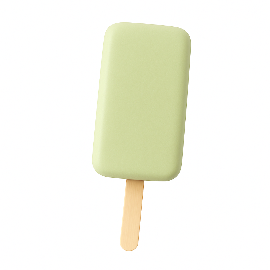 Natural Ice Cream Fruit Bars Milk-Based (12 Count)