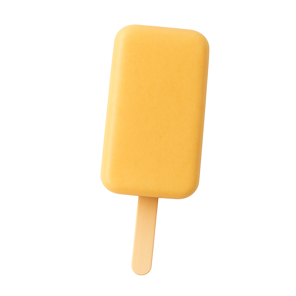 Natural Ice Cream Fruit Bars Milk-Based (12 Count)