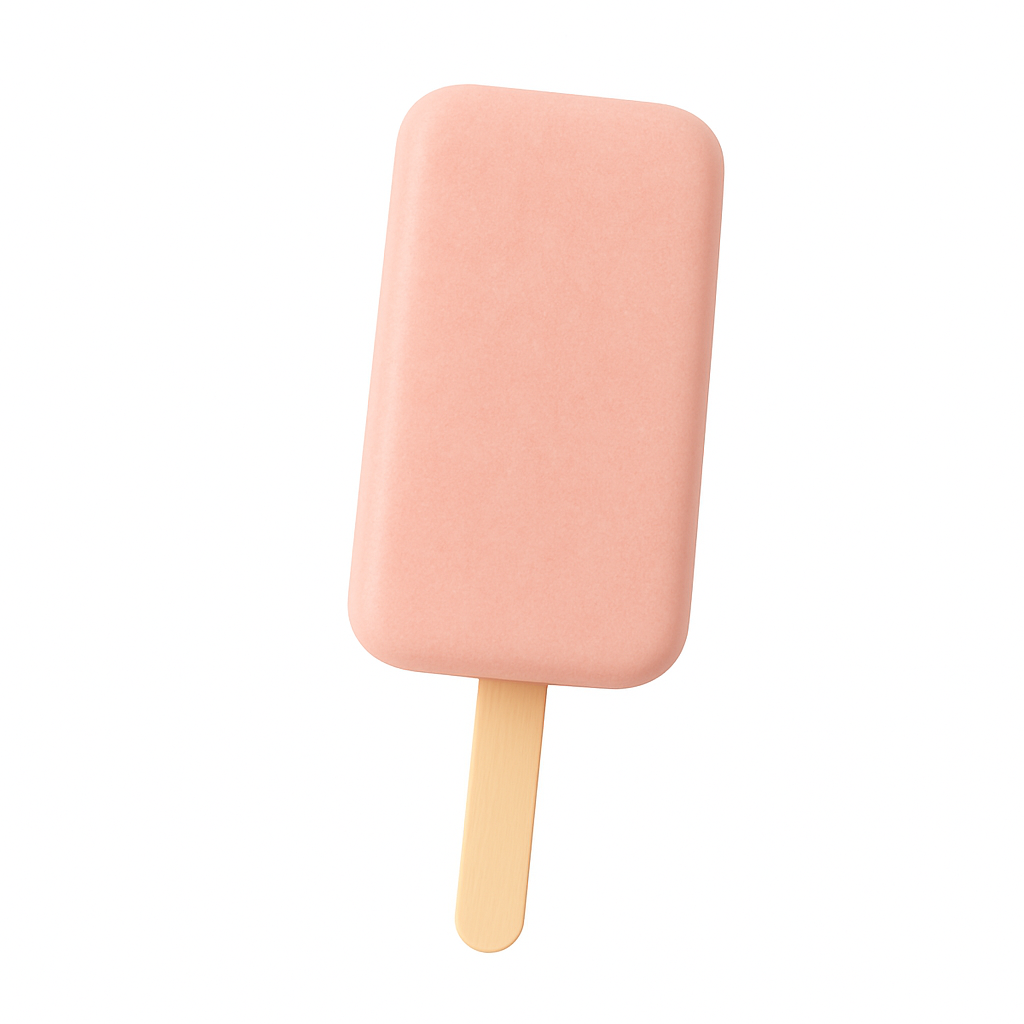 Natural Ice Cream Fruit Bars Milk-Based (12 Count)