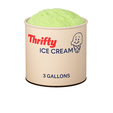 Thrifty 3 Gallon Ice Cream, All Flavors – Carnival Candies & Ice Cream Inc.