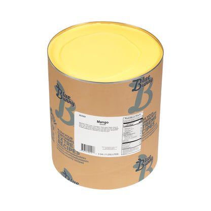 Blue Bunny 3 Gallon Mango Sherbet Ice Cream