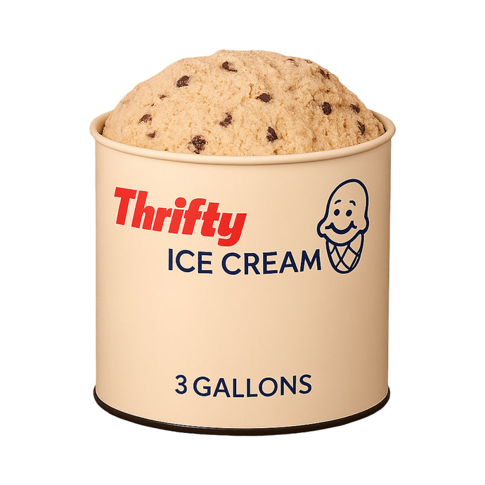 Thrifty 3 Gallon Ice Cream, All Flavors – Carnival Candies & Ice Cream Inc.
