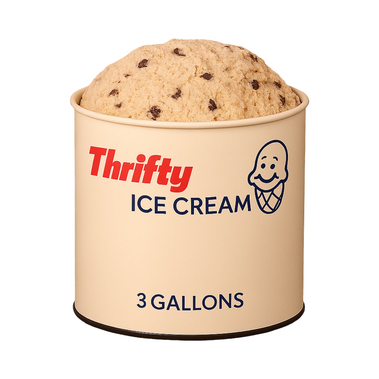 Thrifty 3 Gallon Ice Cream, All Flavors