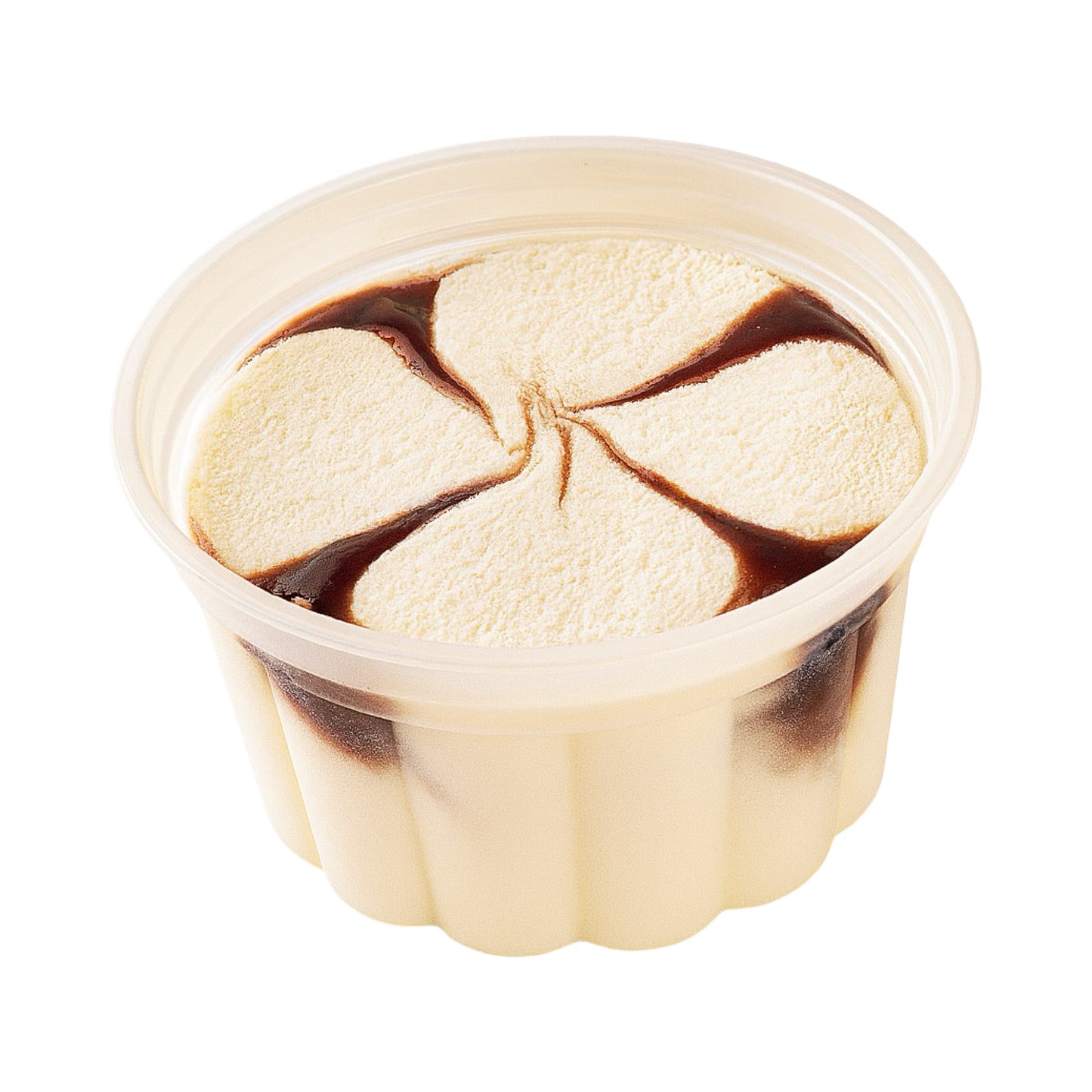 California Dream Ice Cream Sundae Cups (12 Count), Flavors of Vanilla, Strawberry or Chocolate