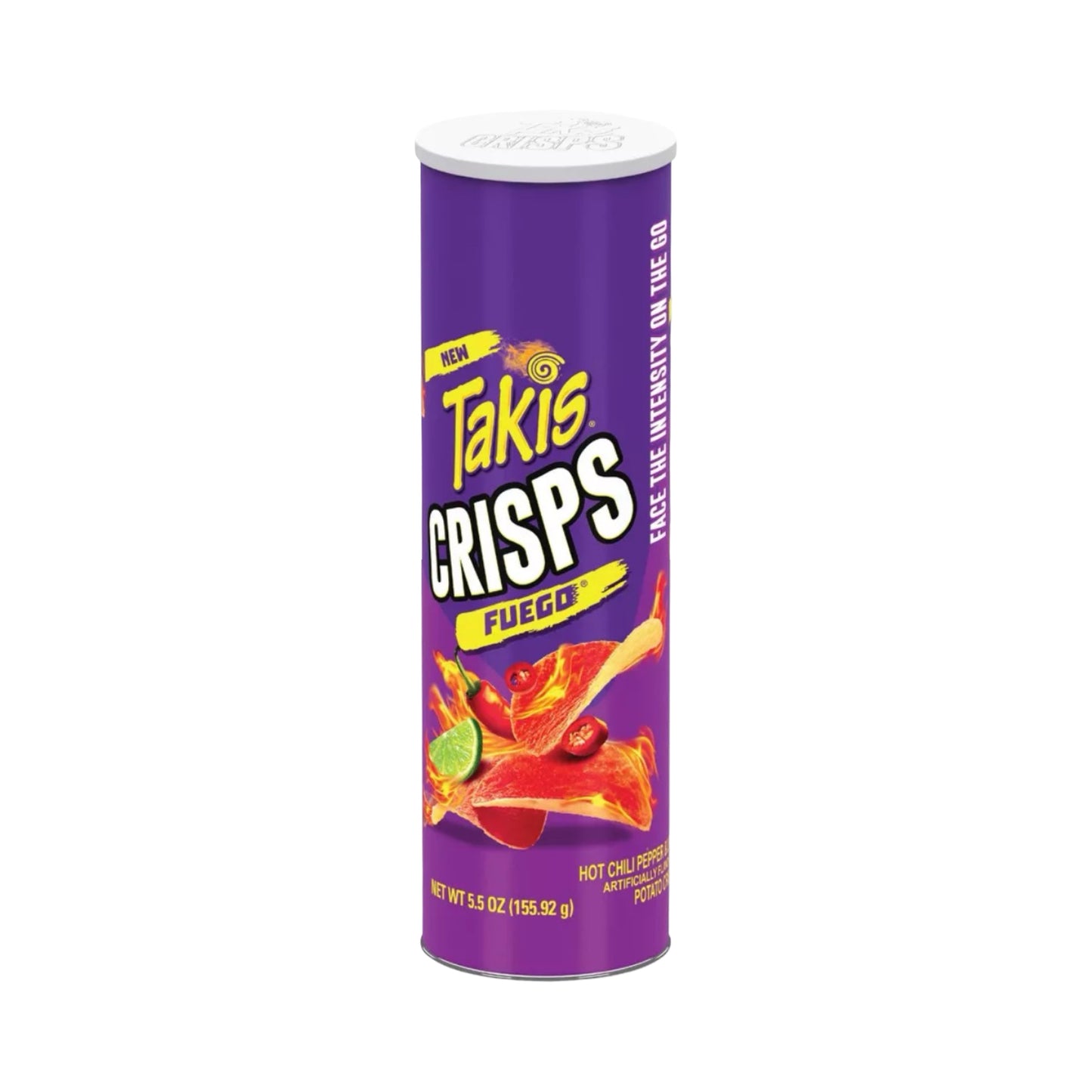 Barcel Takis Crisp Chili Pepper & Lime Potato Chips (5.5 Oz)